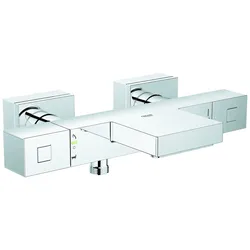 Grohe Grohtherm Cube Thermostat-Wannenbatterie, Ausladung 174mm, 34497000