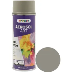 DUPLI-COLOR  Aerosol-Art  Lackspray  RAL  7030  Steingrau  matt  400  ml