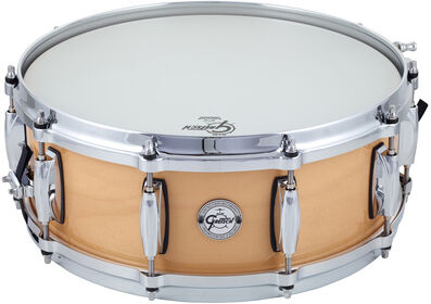 "Gretsch Drums 14""x5"" Full Range Snare Maple Natural Maple"