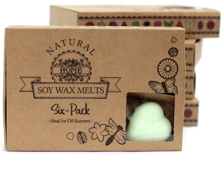 Ancient Wisdom - Geurzakje - Cadeauset van 6 geurblokjes met munt en menthol - geurblokjes - geurzakjes - aromatherapie - natuurlijke geur - geurproducten