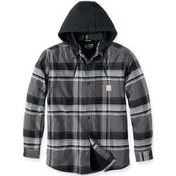 Carhartt Rugged Flex Flannel Hooded Hemd L