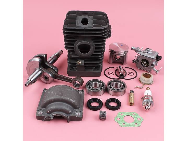Kit de piston de cylindre de moteur 42,5 mm pour tronçonneuse Stihl MS250 MS230 023 025, pièces de rechange, remplace 11230201209