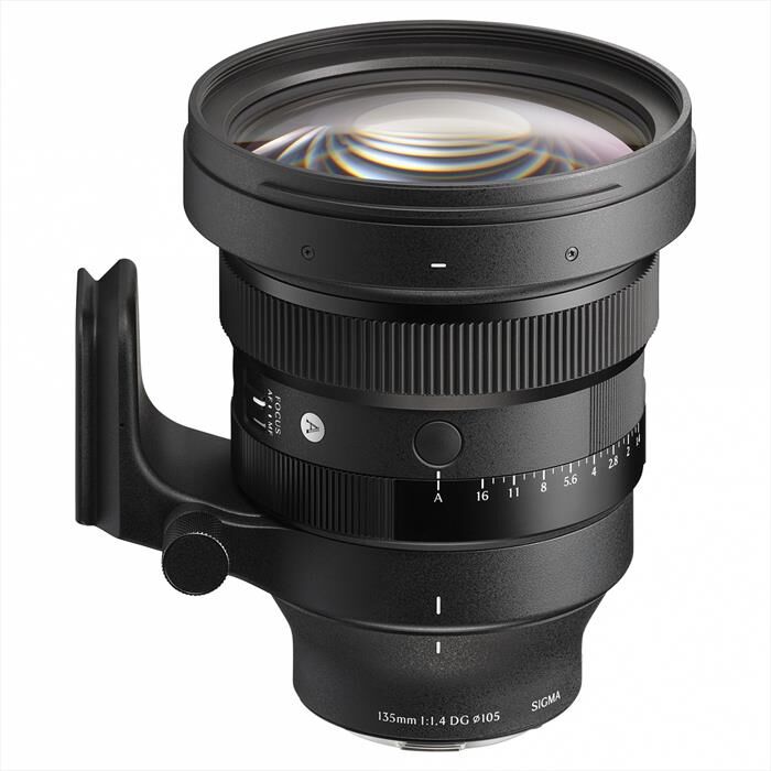 Sigma Obiettivo 135/1.4 Dg Art Attacco L-mount-nero