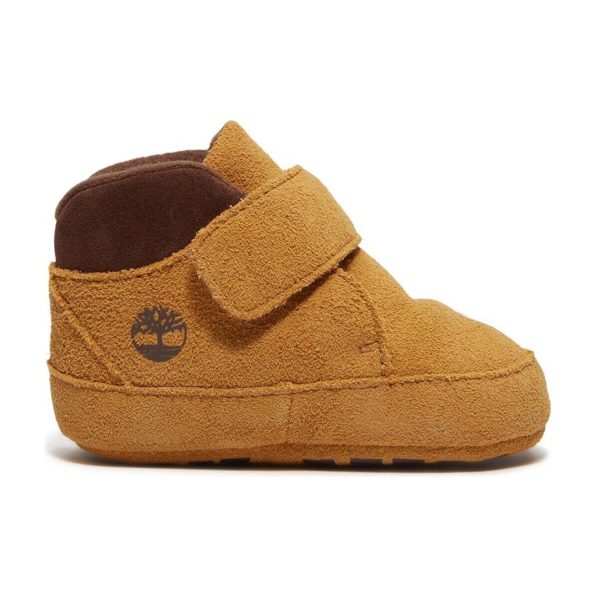 Timberland Kids Mid Hook & Loop Boot wht suede 0 TB0A6H8GEZ01-0