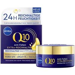 Nivea Gesichtscreme »Q10 Anti-Falten EXTRA-REICHHALTIG« 50.0 ml