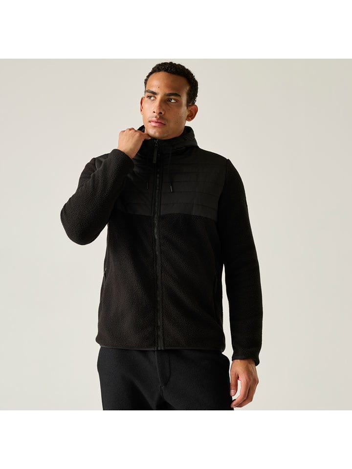 Regatta Hybridjacke "Frankie Borg" in Schwarz - S