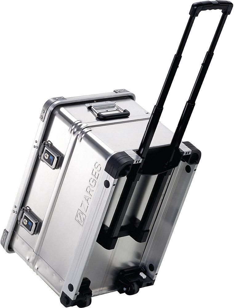 Aluminium-Mobilbox, Inhalt 60 l, Außenmaß LxBxH 600 x 400 x 385 mm ZARGES