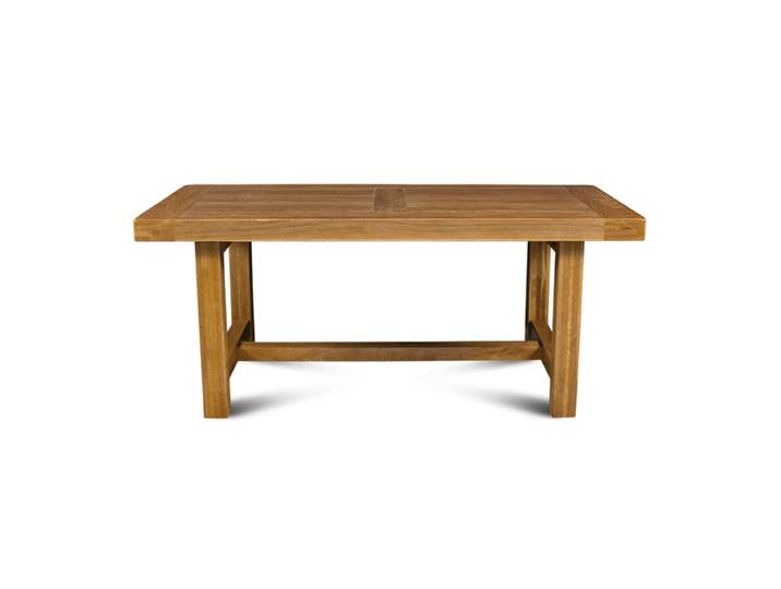 Table de ferme campagnarde bois chêne massif l180 chene moyen