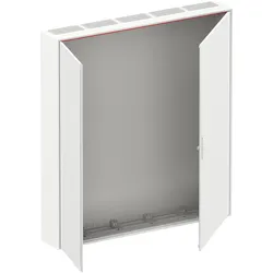 Striebel & John Wandschrank leer 5FB A59 9-reihig 2CPX052044R9999, Serverschrank, Weiss