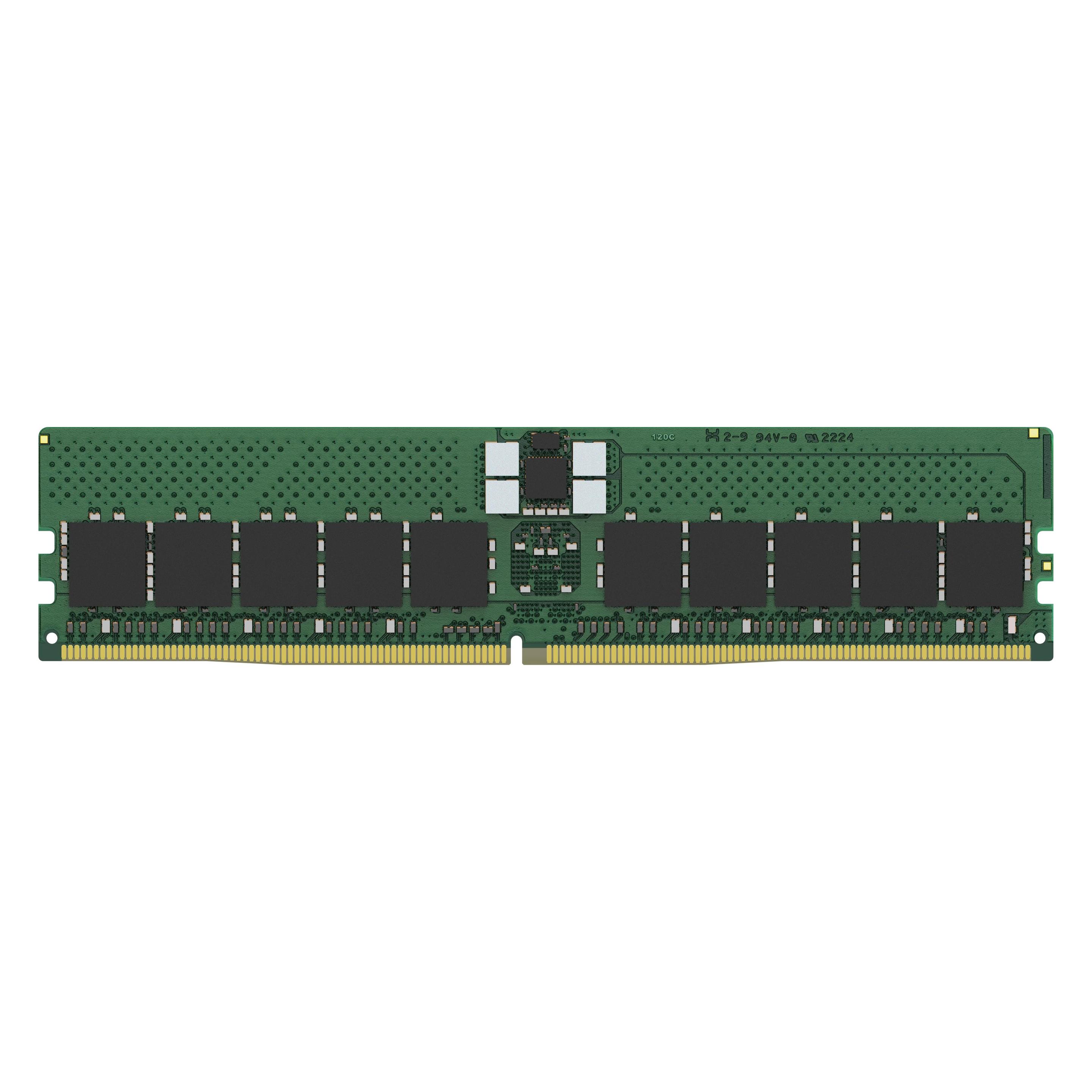 Kingston 32GB DDR5 6400MT/S ECC REG (1 x 32GB, 6400 MHz, DDR5-RAM, DIMM) (KTD-PE564D8-32G)
