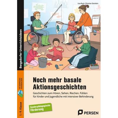 Noch mehr basale Aktionsgeschichten, Set von Lisa Rauh,Christian Steinlein, Persen Verlag in der AAP Lehrerwelt GmbH, 978-3-403-20893-8