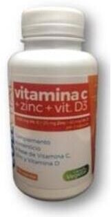 Collvital Vit C +Zinc+Vit D3 60 Capsules
