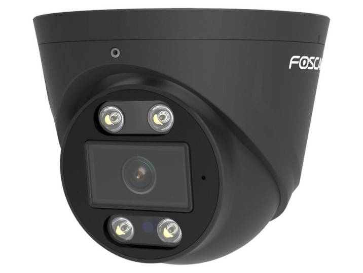 Foscam T5EP - Caméra de sécurité IP - Extérieur - filaire - Amazon Alexa & Google Assistant - 4500 K - FCC - CE - WEEE