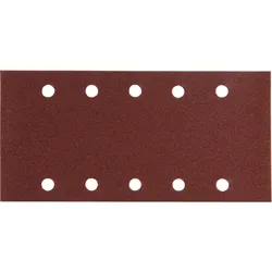 Makita Schleifpapier, 10 Stück - 115x229 mm - Körnung 100 - P-33205