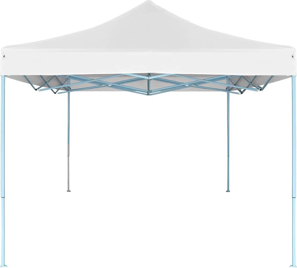 vidaXL Carpa para celebraciones plegable blanco 3x4,5 m Blanco