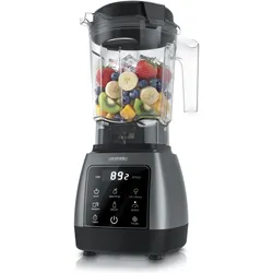 Arendo Standmixer, Standmixer, Schwarz, Grau