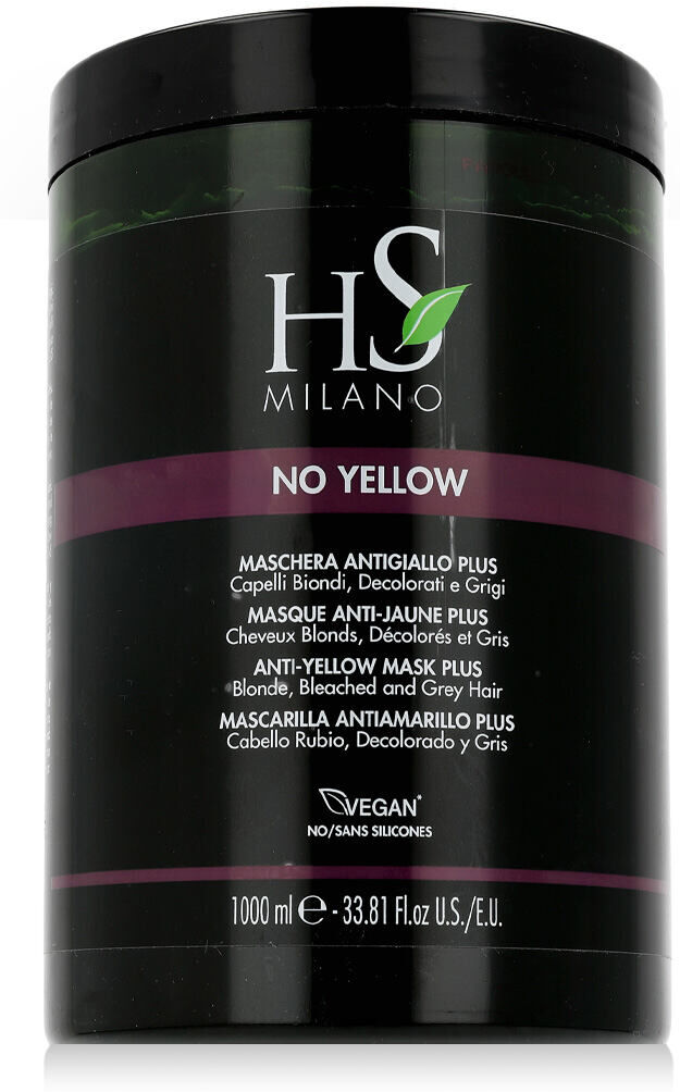 HS MILANO No Yellow Anti-Yellow Mask 1000 ml