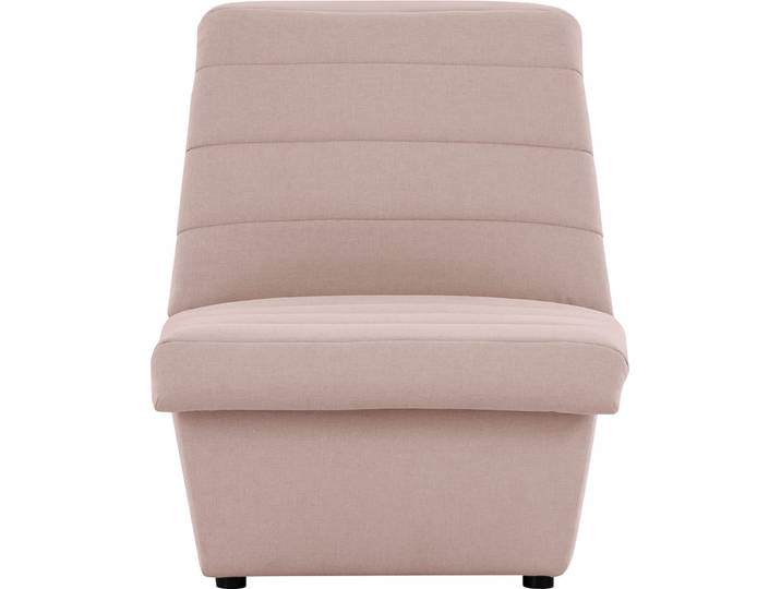 Sessel LOOKS VIII , rosa, B:72cm H:92cm T:103cm, 100% Polyester, LOOKS BY WOLFGANG JOOP, Sessel, Sessel, Quersteppung, ohne Armlehnen, in zwei verschiedenen Grössen