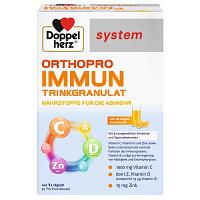DOPPELHERZ Orthopro Immun system Trinkgranulat 30 St