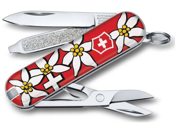 Victorinox Taschenmesser Classic edelweiss