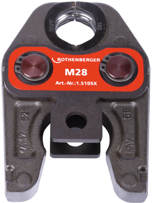 Mâchoires de presse Rothenberger Standard M28 Metal / NE-Metal (015105X)