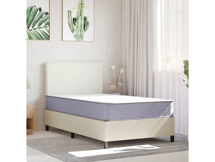 NEW Matelas en mousse moyennement doux 120x200 cm Lits & accessoires_80183
