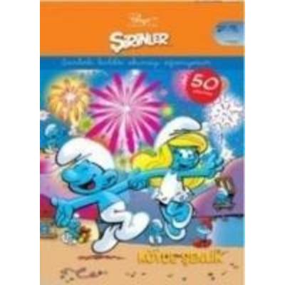 Sirinler - Köyde Senlik; Stickerli, El Yazili Okuma Kitabi, Taschenbuch von Pierre Culliford, GNR Kitap, 978-9944-239-48-6