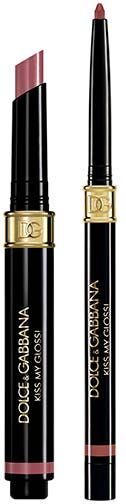 Dolce & Gabbana Lip Kit 2 MAUVE GLOSS