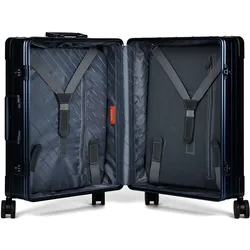 Aleon Traveler Domestic 4-Rollen Kabinentrolley 55 cm, Koffer, Blau