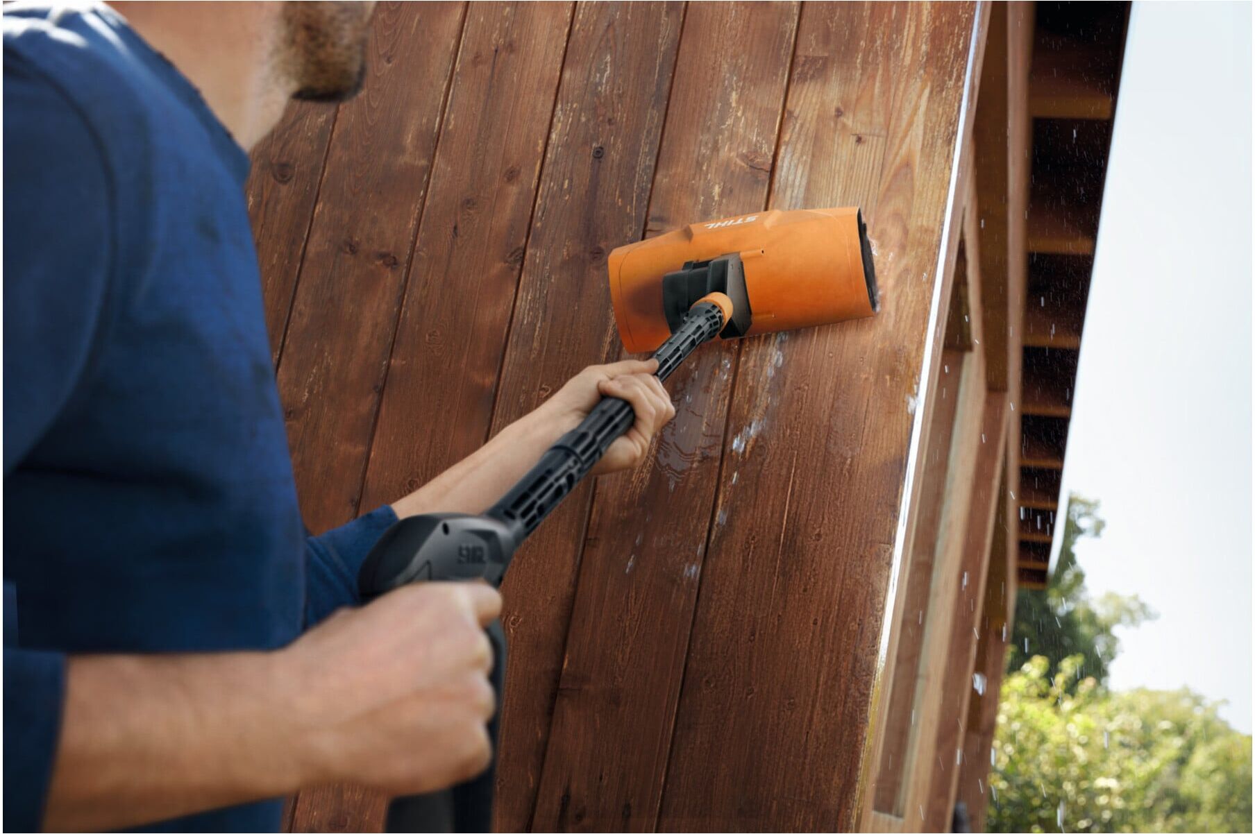 STIHL Bürsten für Bürstenwalze (49105003400)