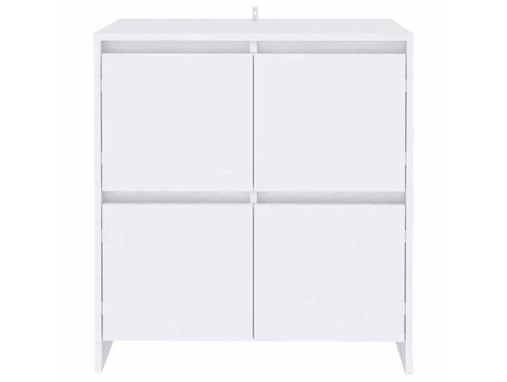 Meuble rangement - Buffet Blanc 70x41x75 cm Bois d'ingénierie poisd:26.88kg &3884