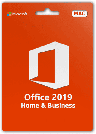 MICROSOFT OFFICE 2019 HOME & BUSINESS FOR MAC - Lizenz auf Lebenszeit