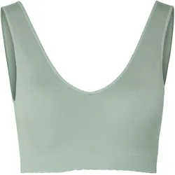 Tchibo - Seamless-Bustier - Damen - Gr. XS - grün