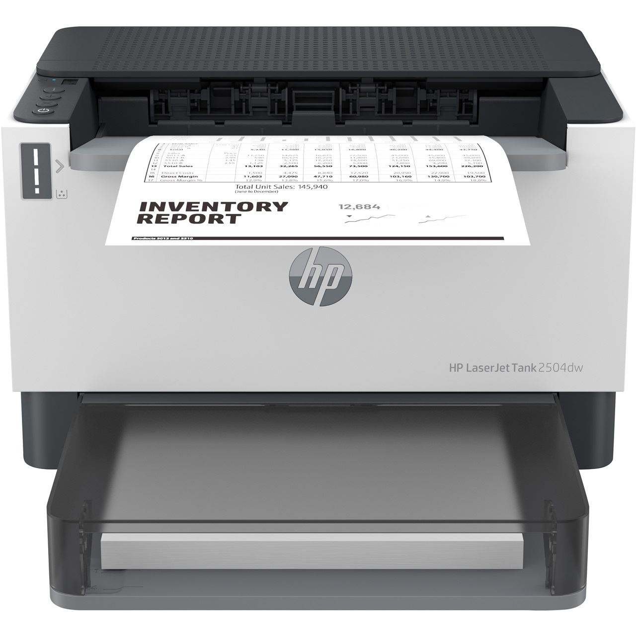 HP LaserJet Tank 2504dw Laserdrucker grau