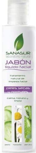 Sanasur Jabón Facial Pieles Normales y Secas 200 ml