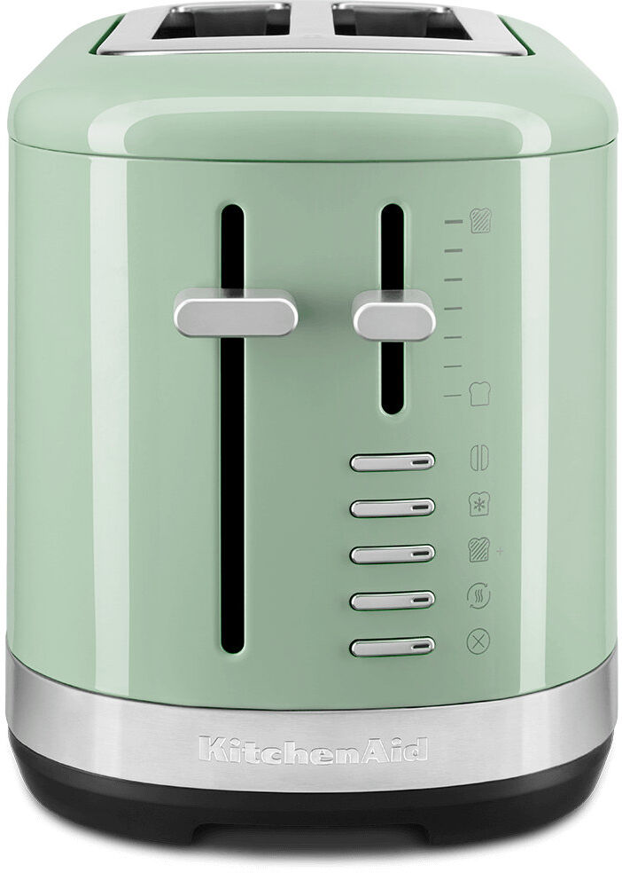 KitchenAid 2 Slot Toaster Pistachio 2 - Slice