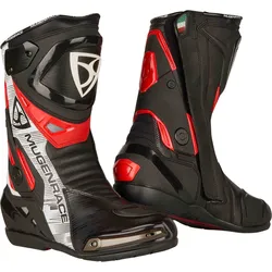 MUGENRACE Sphantom Plus perforierte Motorrad Stiefel 41