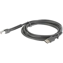 ZEBRA S07ZBR - Barcodescanner, Kabel, USB, geschirmt, 2,1 m