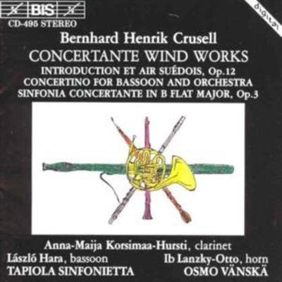 Konzertante Bläserwerke - Osmo Vänskä,Tapiola Sinfonietta, CD