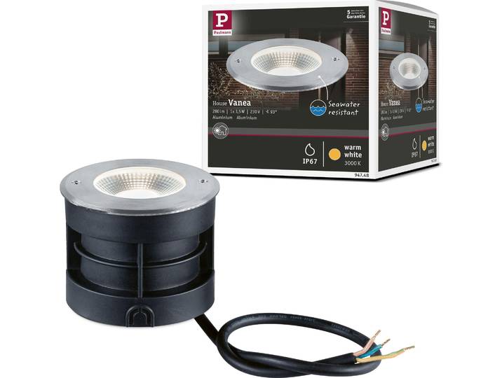 Paulmann LED Bodeneinbauleuchte Vanea seewasserresistent
