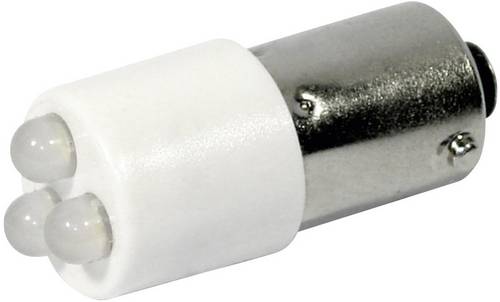 CML Innovative Technologies 1862623W3 LED-Signalleuchte Kaltweiß BA9s 230 V/AC 450 mcd