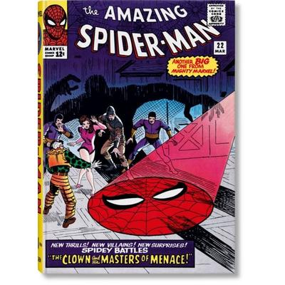Marvel Comics Library, Gebundene Ausgabe von Jonathan Ross, Taschen, 978-3-8365-9652-7