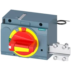 Siemens 3VA9277-0EK27 Frontdrehantrieb Not-Aus, Türverriegelung IEC IP30/40 für 3VA6 150/250 3VA5 250 3VA92770EK27