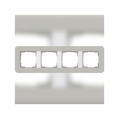 Gira Abdeckrahmen 4fach 0214412
