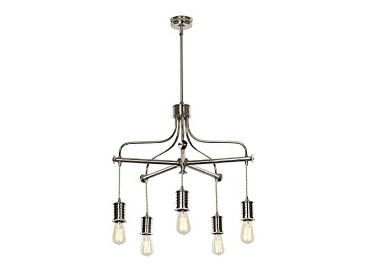 Moderner Deckenlampe 2x60W/E27 EVINGTON FE/EVINGTN/SF SG Feiss