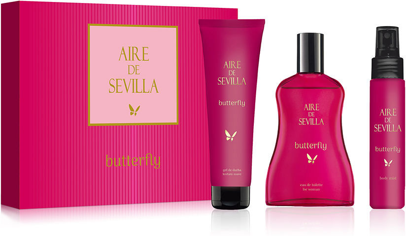 Aire Sevilla Aire De Sevilla Butterfly Estuche 3 pz