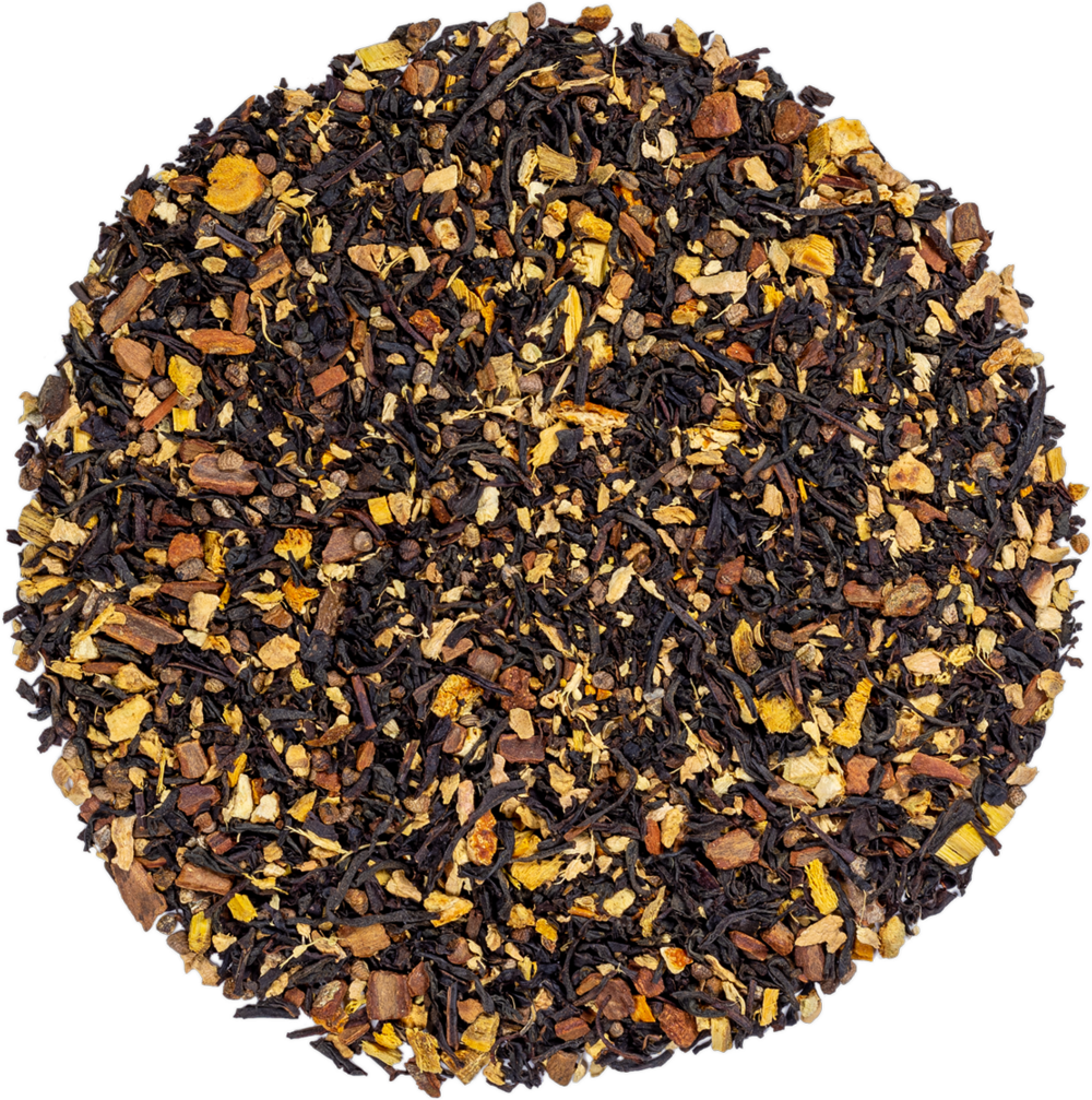 Tsarevna Bio - Weihnachtstee, schwarzer Tee mit Gewürzen, bio - Loser Tee - Kusmi Tea