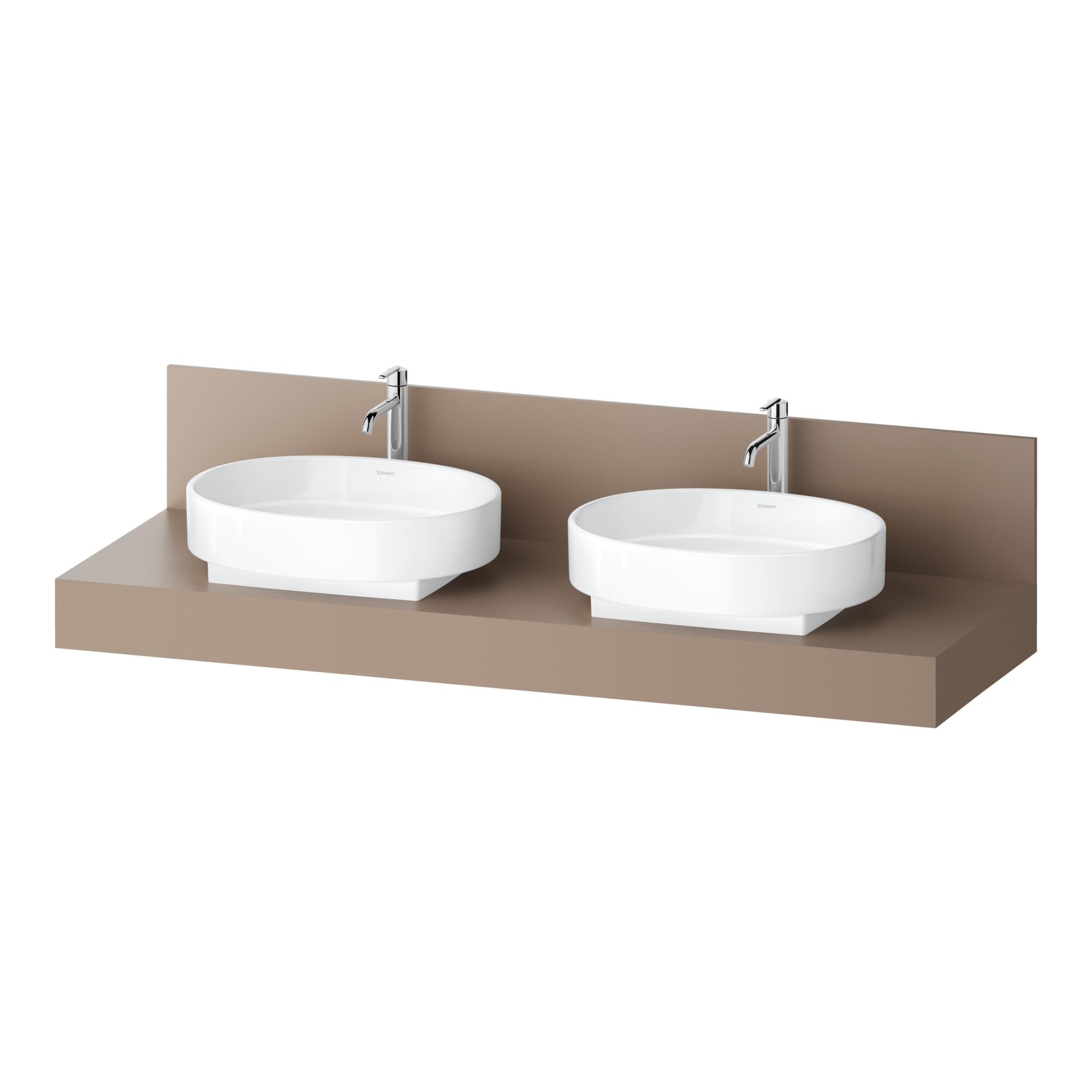 Duravit Konsole Balcoon 160x55x37cm, 2 AS, Beck. beids., umb ma (BA90620IFIF0000)