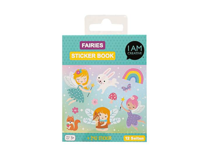 Mini Stickerbook Fairies