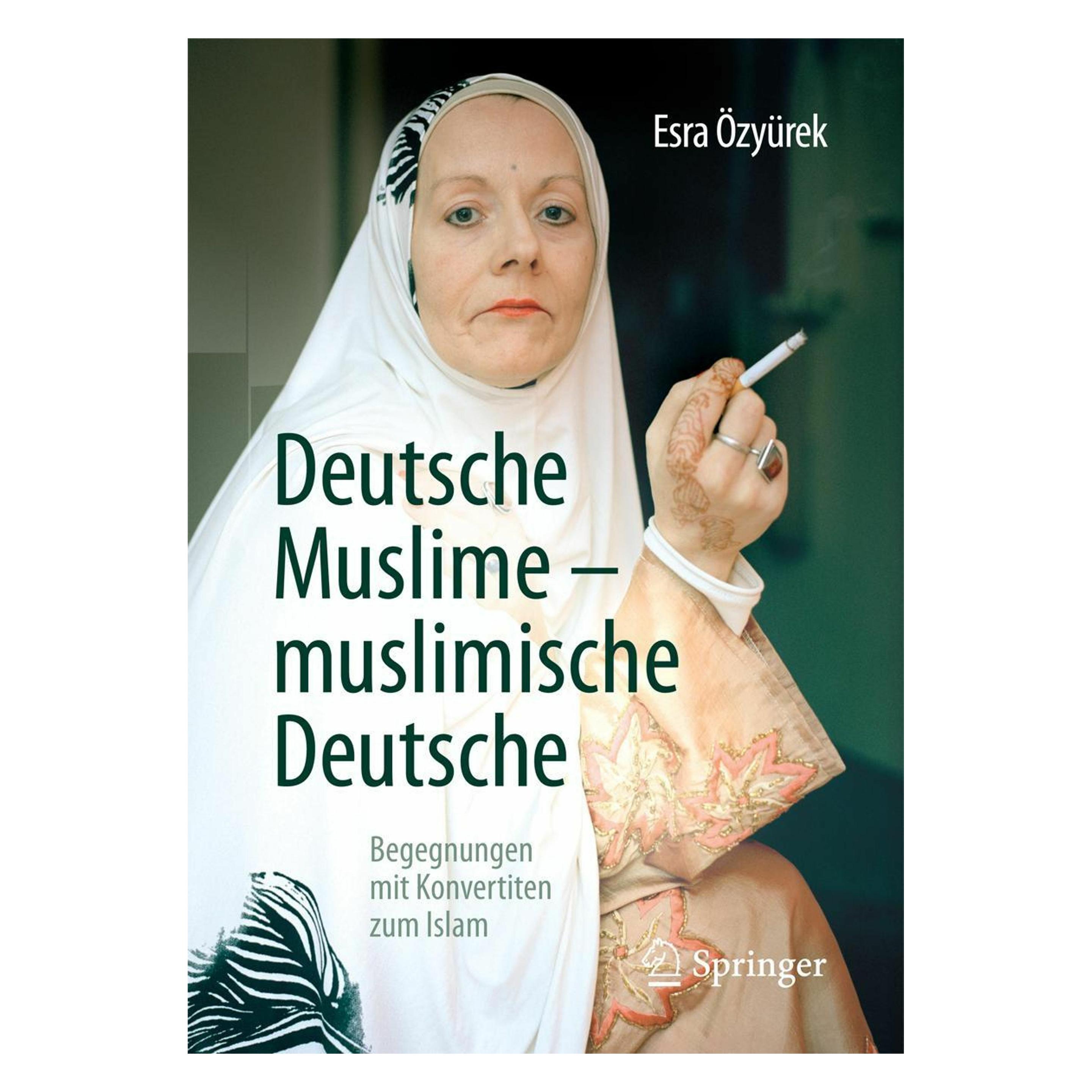 Springer Deutsche Muslime - muslimische Deutsche (Deutsch, Esra Özyürek) (55951142)